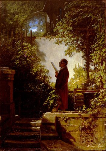 El lector de periódicos en el jardín familiar – Carl Spitzweg Carl Spitzweg 2025-05-20