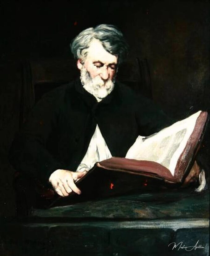 El lector – Edouard Manet Édouard Manet 2025-06-01