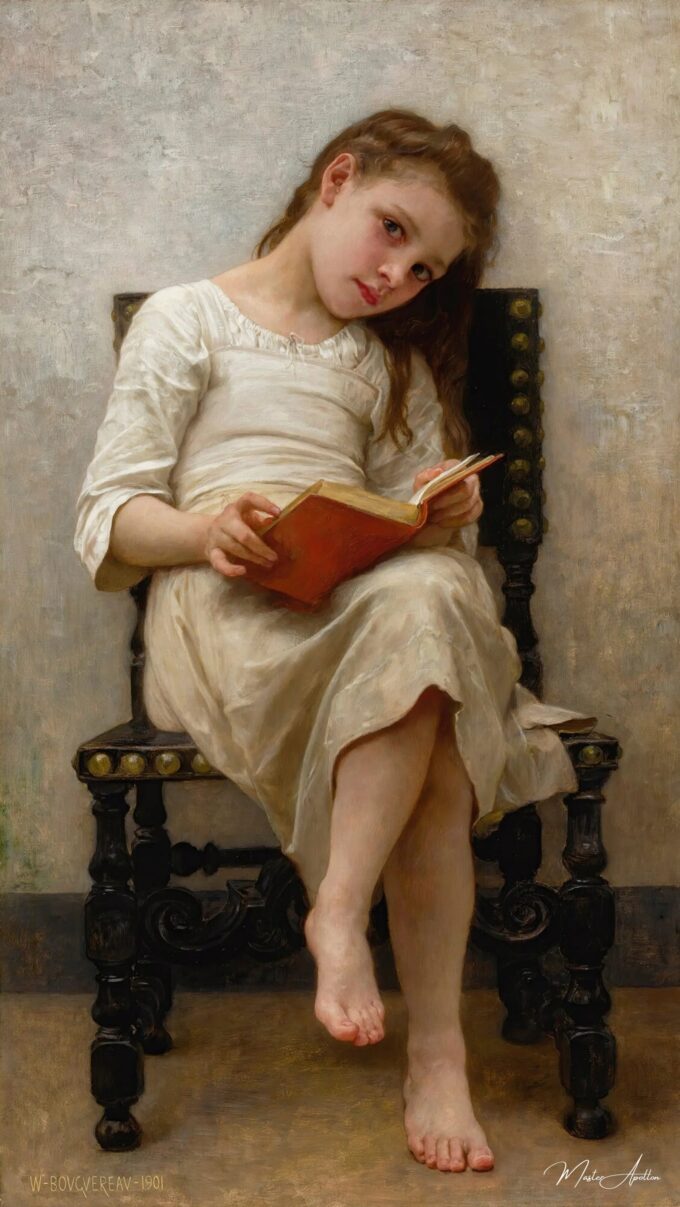 El Libro de Precios – William-Adolphe Bouguereau William Bouguereau 2025-05-20