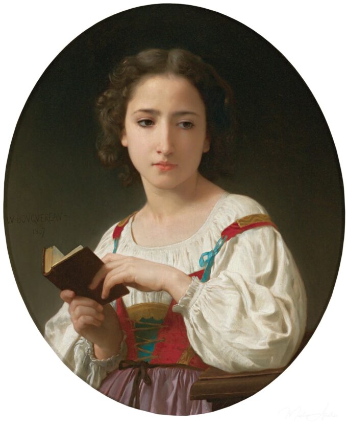 El Libro de Horas – William Bouguereau William Bouguereau 2025-05-20