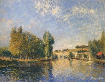 Le Loing en Moret – Alfred Sisley Alfred Sisley 2025-05-14