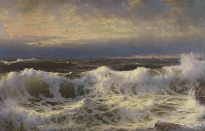 A lo largo de las costas – William Trost Richards William Trost Richards 2025-03-13 2