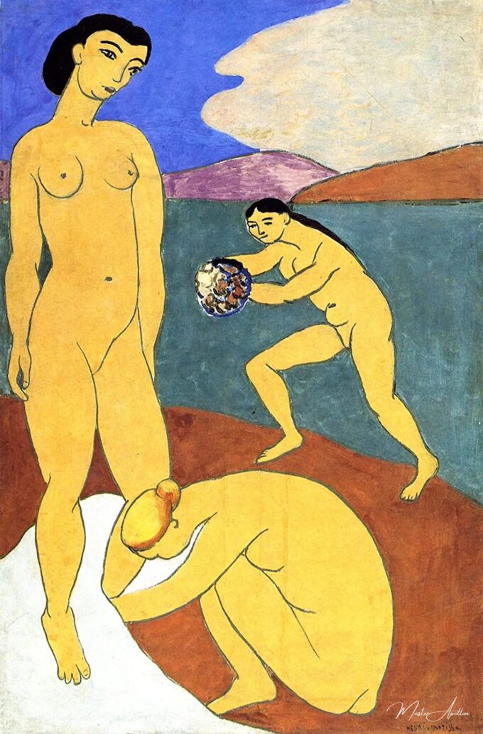 El lujo II – Matisse Henri Matisse 2025-05-01 2