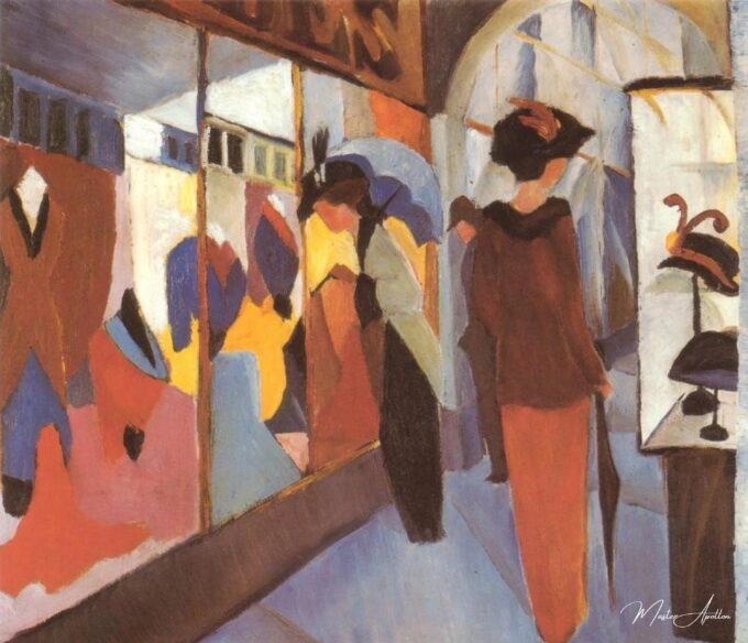 La tienda de moda – August Macke August Macke 2025-05-13 2