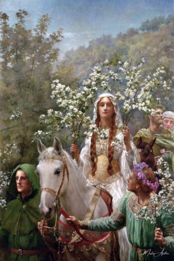 El mayo de la Reina Ginebra de John Collier John Collier 2025-05-16