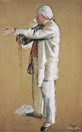El maestro de ballet – Edgar Degas Edgar Degas 2025-05-20