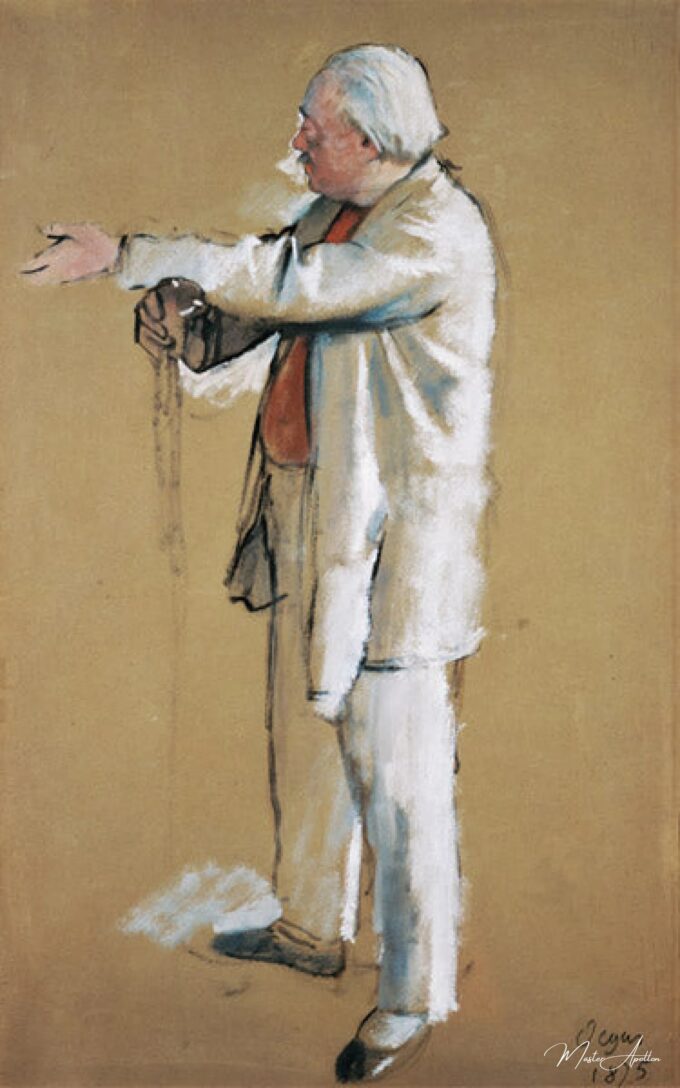 El maestro de ballet – Edgar Degas Edgar Degas 2025-05-16 2