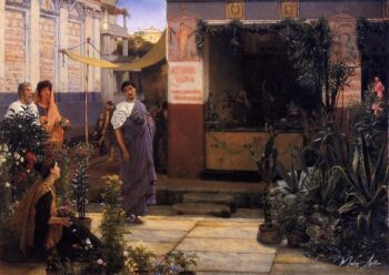 El mercado de flores – Lawrence Alma-Tadema Lawrence Alma-Tadema 2025-05-16