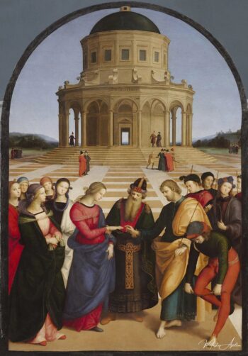 El matrimonio de la Virgen – Rafael (pintor) Rafael Sanzio 2025-05-16