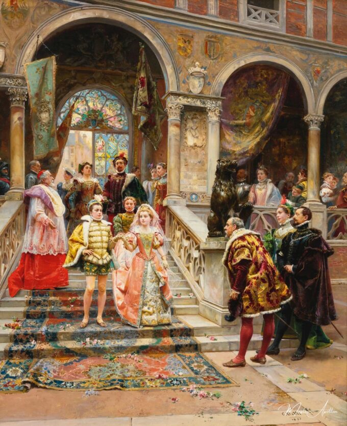 El matrimonio del príncipe Cesare-Auguste Detti Cesare-Auguste Detti 2025-05-09