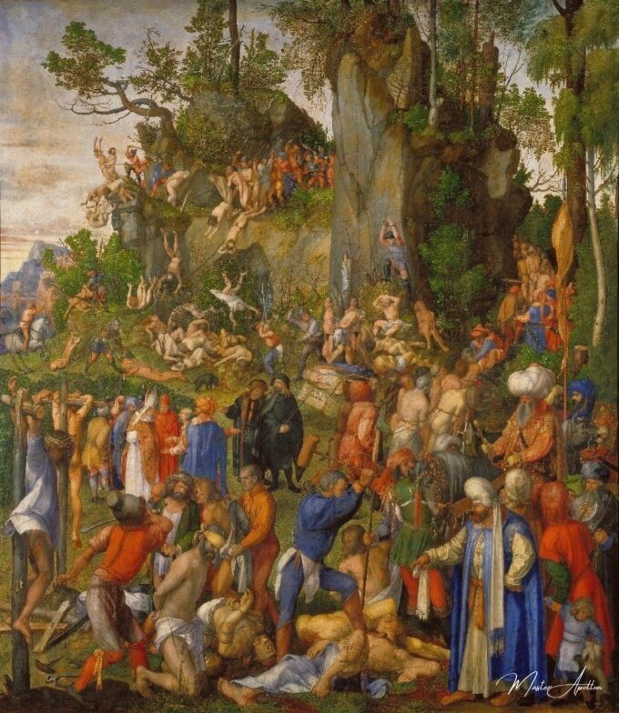 El martirio de los diez mil – Albrecht Dürer Albrecht Dürer 2025-04-17