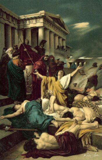 El martirio de los siete Macabeos – Antonio Ciseri Antonio Ciseri 2025-05-20