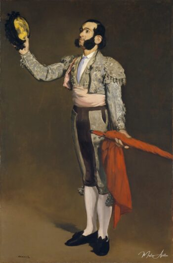 El matador saludando – Edouard Manet Édouard Manet 2025-05-16