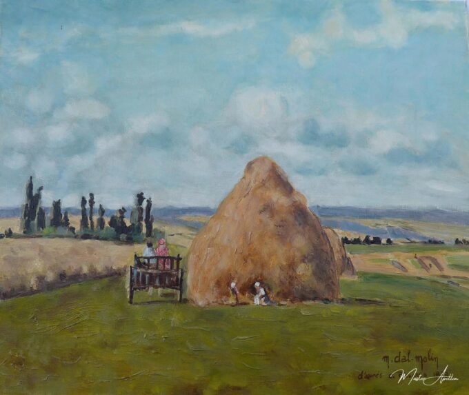 La paca de heno, Pontoise – Camille Pissarro Camille Pissarro 2025-05-08