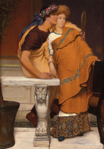 El espejo – Lawrence Alma-Tadema Lawrence Alma-Tadema 2025-05-20