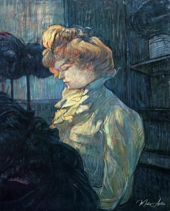 El Modista – Toulouse Lautrec Henri de Toulouse-Lautrec 2025-05-14
