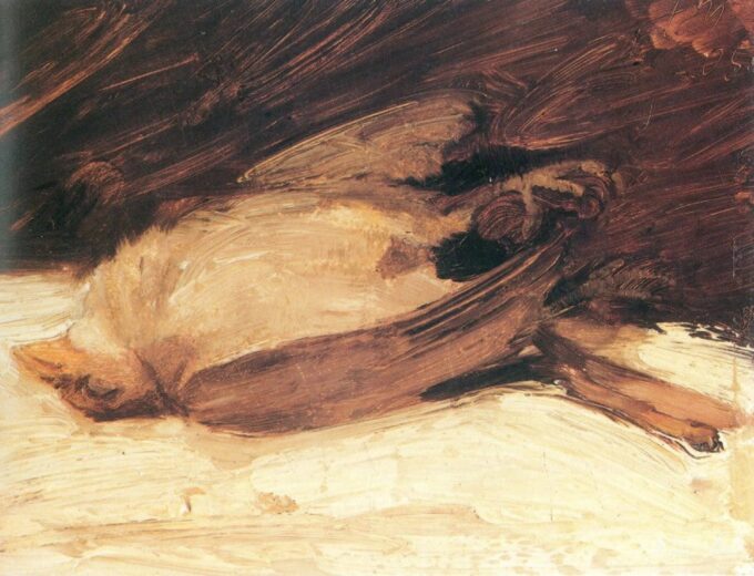 El gorrión muerto – Franz Marc Franz Marc 2025-05-07 2