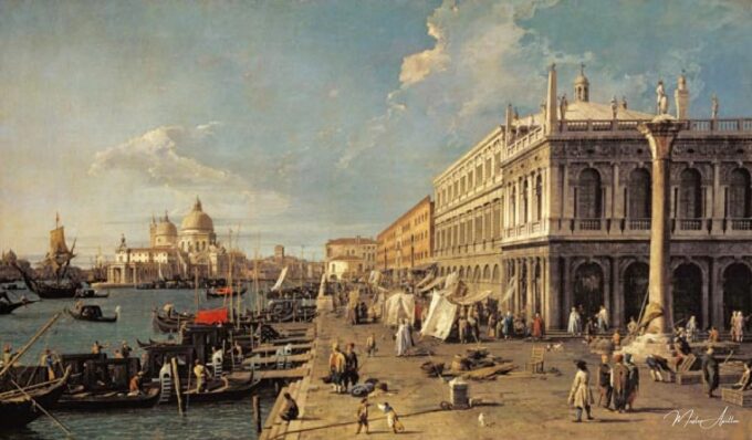 Le Molo y la Zecca, Venecia – Giovanni Antonio Canal Giovanni Antonio Canal 2025-05-01 2