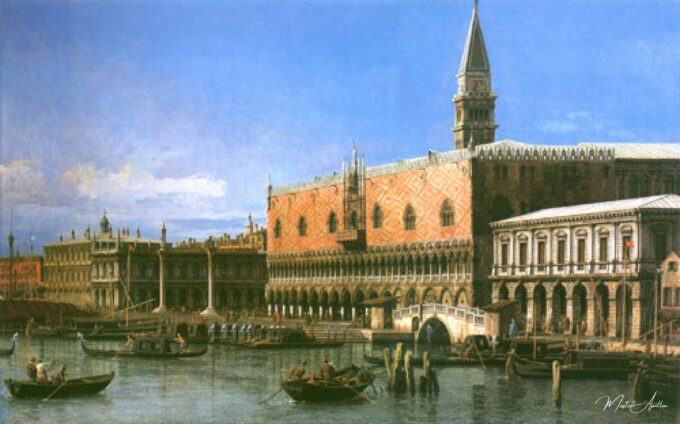 El Molo mirando al oeste – Giovanni Antonio Canal Giovanni Antonio Canal 2025-05-23 2