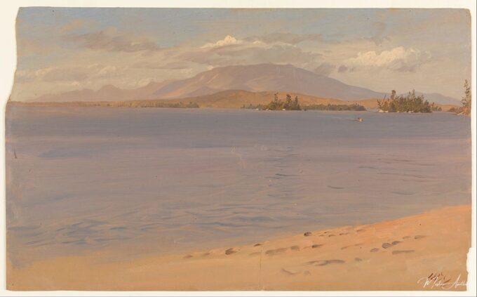 El Monte Katahdin del lago Millinocket – Frederic Edwin Church Frederic Edwin Church 2025-05-04