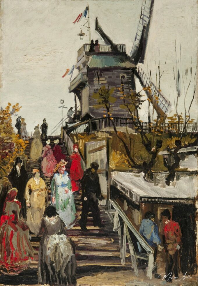 El Molino de Blute-Fin – Van Gogh Vincent Van Gogh 2025-05-19