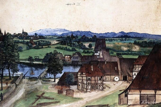 El molino de hilo – Albrecht Dürer Albrecht Dürer 2025-04-17