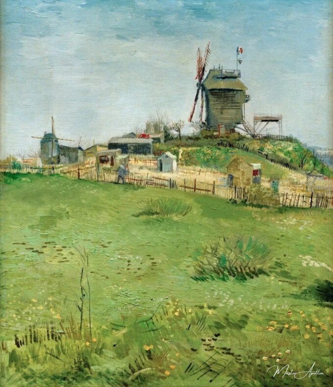 El Molino de la Galette – Van Gogh Vincent Van Gogh 2025-05-19