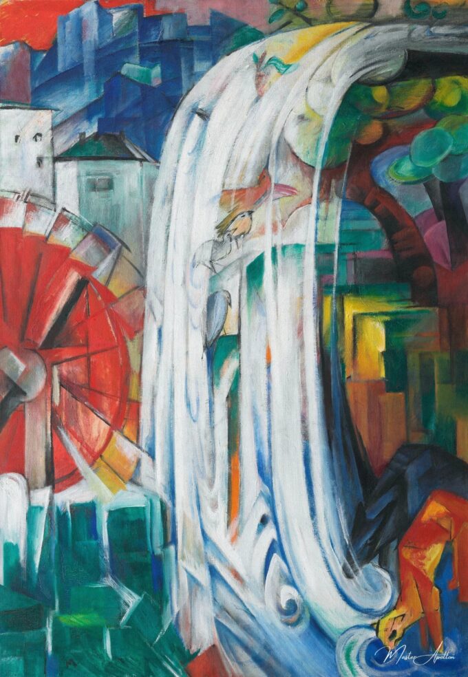 El molino encantado – Franz Marc Franz Marc 2025-05-14 2