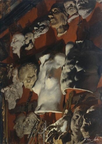 El muro del estudio – Adolph von Menzel Adolph von Menzel 2025-05-16