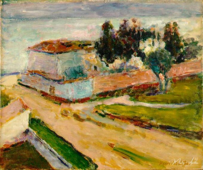 El muro rosa – Matisse Henri Matisse 2025-05-14