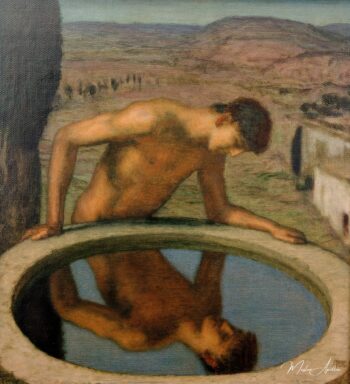 El Narciso – Franz Von Stuck Franz von Stuck 2025-05-16
