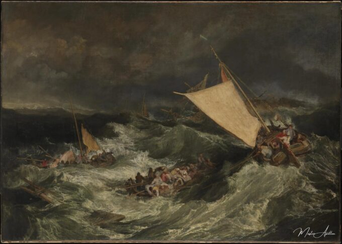 El naufragio – William Turner William Turner 2025-05-09 2