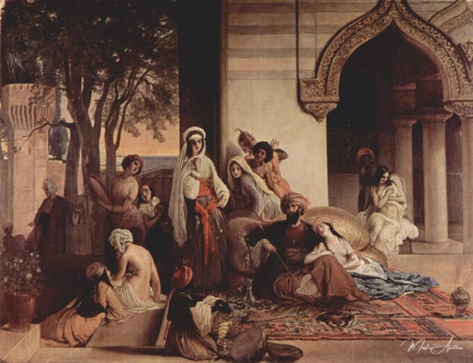 El nuevo favorito (escena de harén) – Francesco Hayez Francesco Hayez 2025-05-15