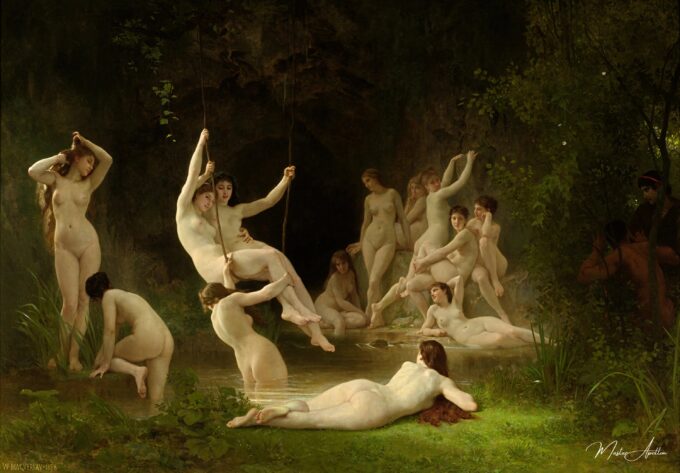 El Nymphaeum – William Bouguereau William Bouguereau 2025-05-20