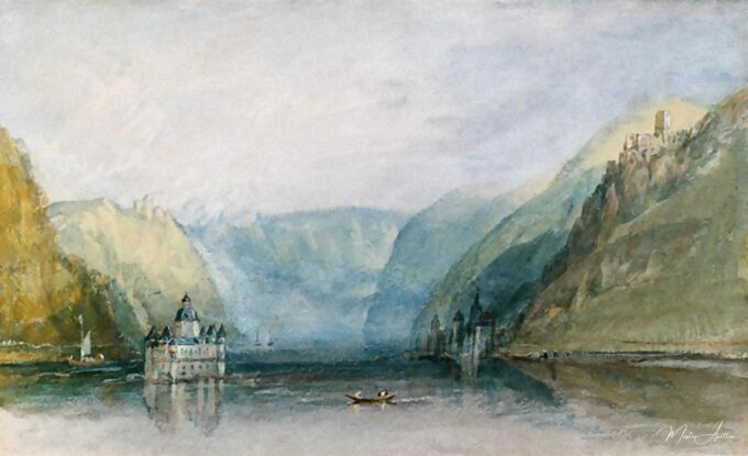 El Palatinado cerca de Kaub – William Turner William Turner 2025-05-20
