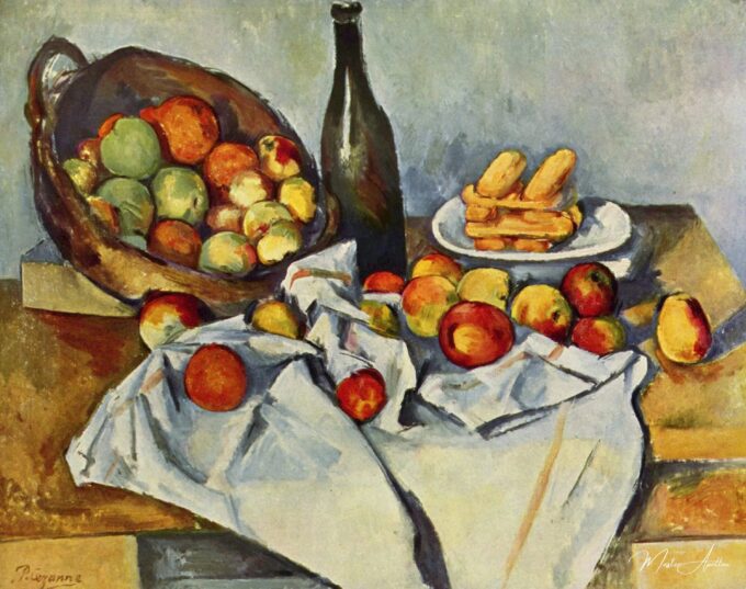 El cesto de manzanas – Paul Cézanne Paul Cézanne 2025-05-01 2