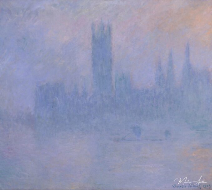 El Parlamento en la Niebla (W 1601) – Claude Monet Claude Monet 2025-05-18 2