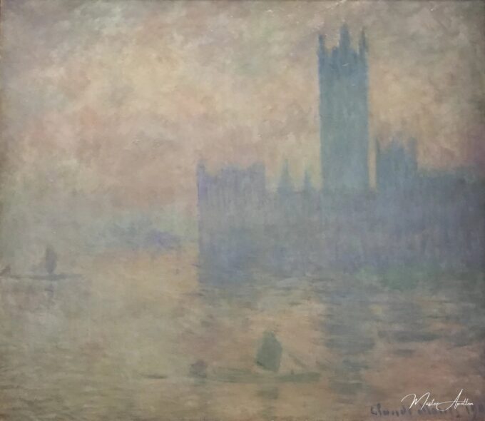El Parlamento de Londres, efecto de niebla – Claude Monet Claude Monet 2025-05-18 2