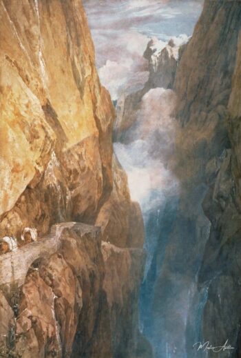 El paso de San Gotardo – William Turner William Turner 2025-05-16
