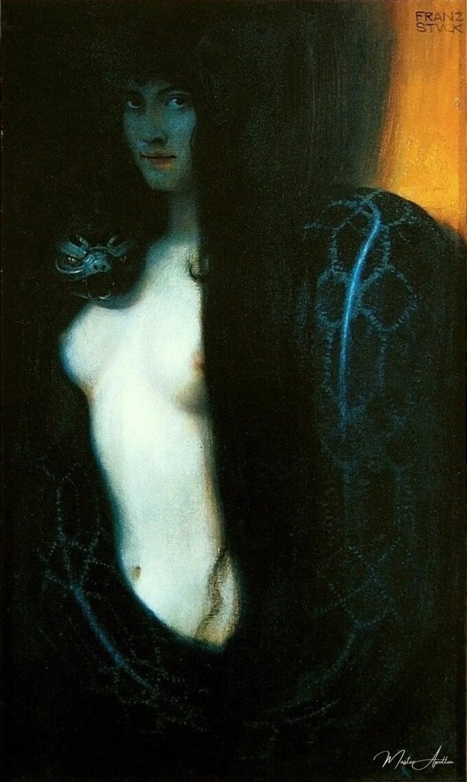 El Pecado – Franz von Stuck Franz von Stuck 2025-03-14