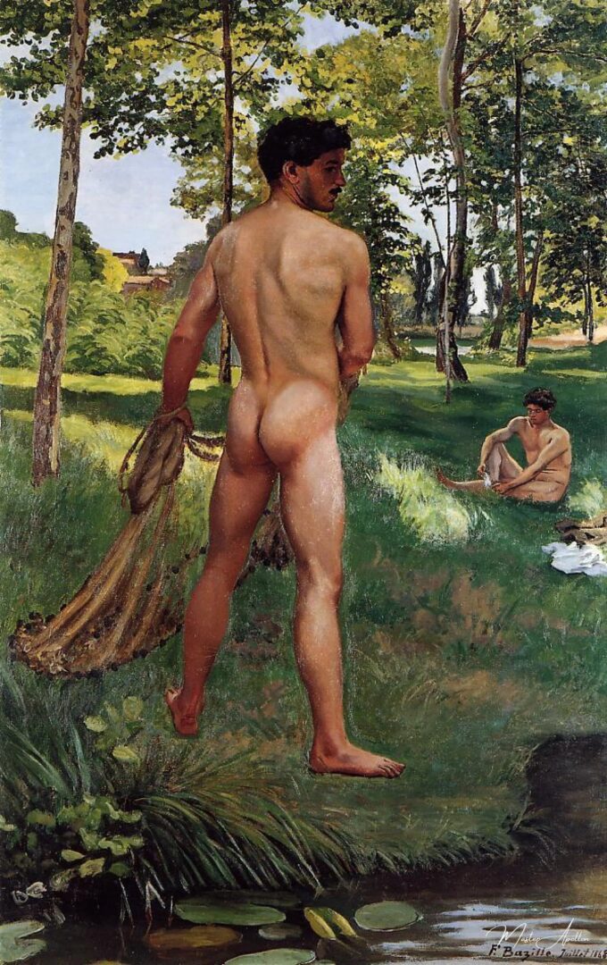 El pescador con el gavilán – Frédéric Bazille Frédéric Bazille 2025-03-15