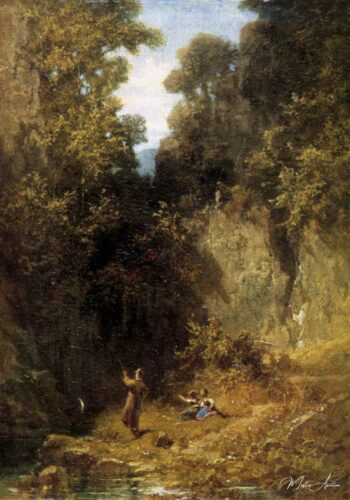 El pescador – Carl Spitzweg Carl Spitzweg 2025-05-16