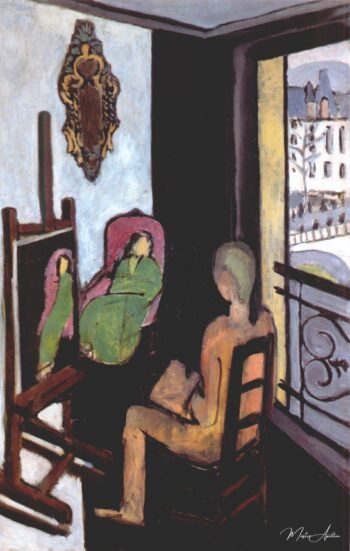 El pintor en su taller – Matisse Henri Matisse 2025-05-19