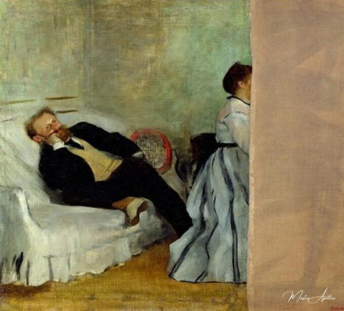 El pintor Edouard Manet con su esposa Suzanne – Edouard Manet Édouard Manet 2025-05-10 2