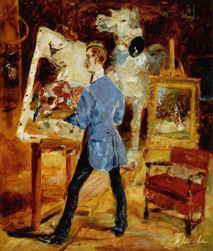 El pintor René Princeteau en su taller – Toulouse Lautrec Henri de Toulouse-Lautrec 2025-05-14