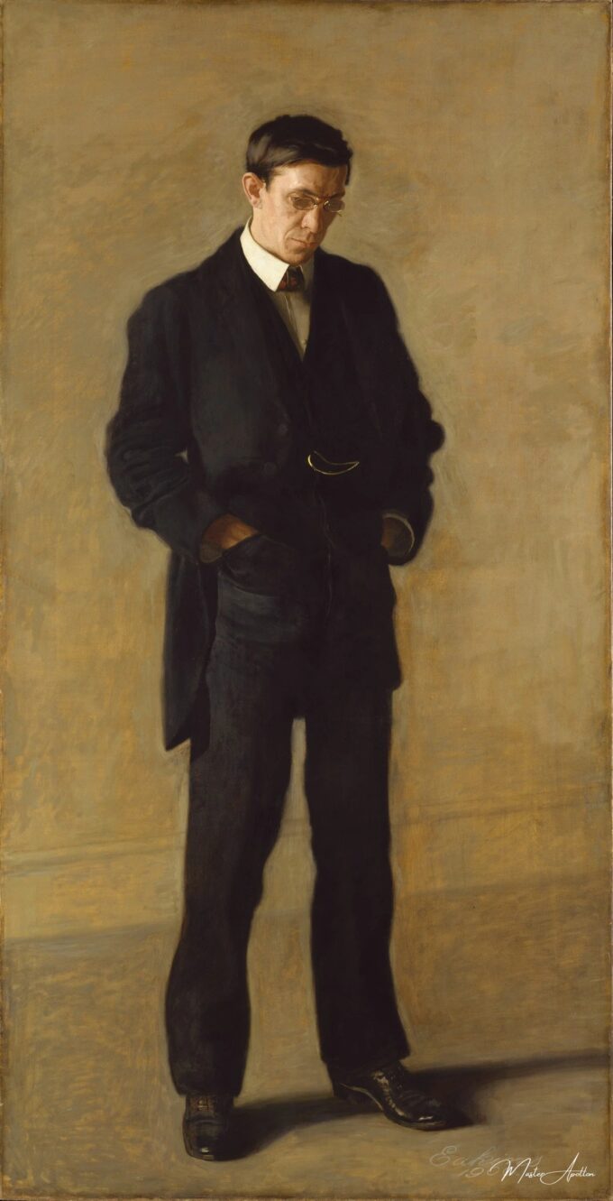 El pensador: retrato de Louis N. Kenton – Thomas Eakins Thomas Eakins 2025-05-02