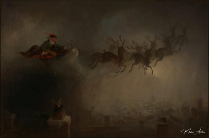 El Padre Navidad – William Holbrook Beard William Holbrook Beard 2025-05-10