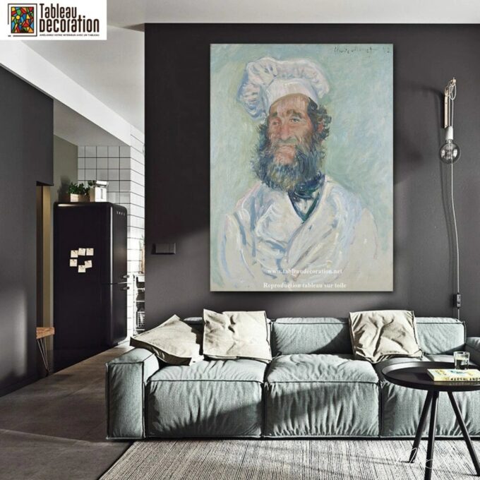El Padre Paul – Cuadro Monet Claude Monet 2025-05-14 3