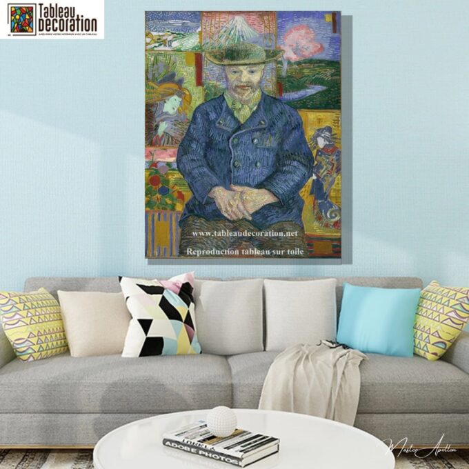El padre Tanguy – Van Gogh Vincent Van Gogh 2025-05-03 5