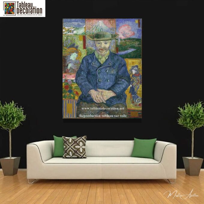 El padre Tanguy – Van Gogh Vincent Van Gogh 2025-05-03 4